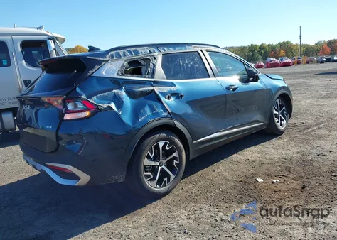 2025 Kia Sportage Hybrid Ex z USA, uszkodzony, nr VIN KNDPVCDG5S7216705